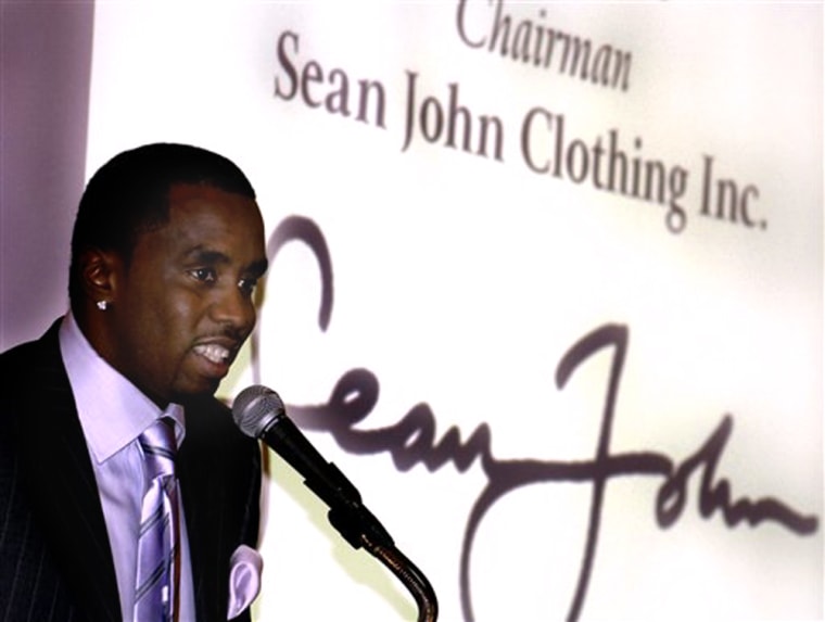 Sean Combs, Chairman and Chief Executive Officer of Sean John, takes part in a business seminar earlier this week in New York. Consumers, who frustrated the nation's retailers throughout the holiday shopping season by being choosy about what they wanted and waiting until the last minute for bargains, are expected to continue challenging merchants in 2006.
